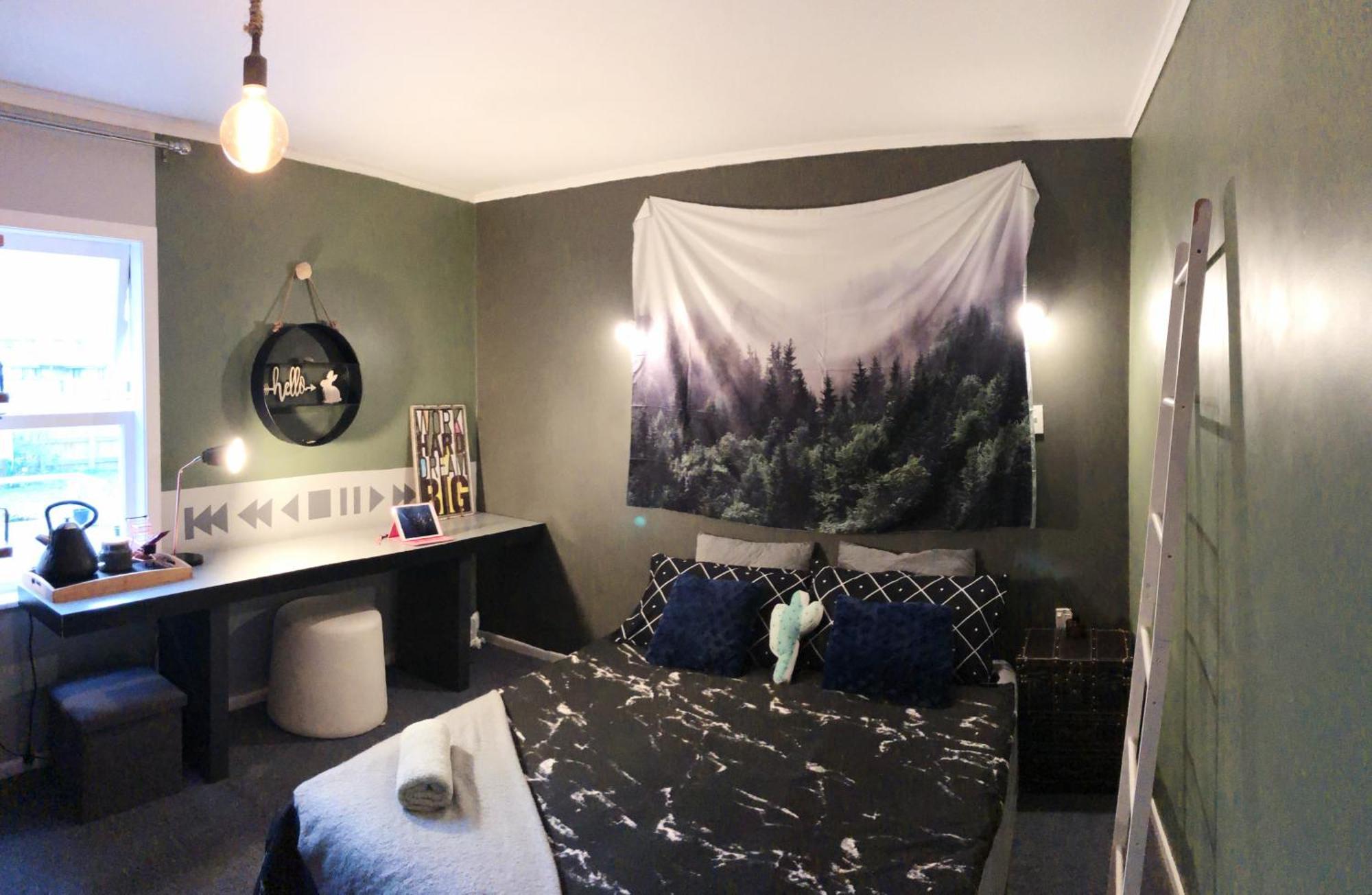 Double Bed Guest Room Hamilton Zewnętrze zdjęcie